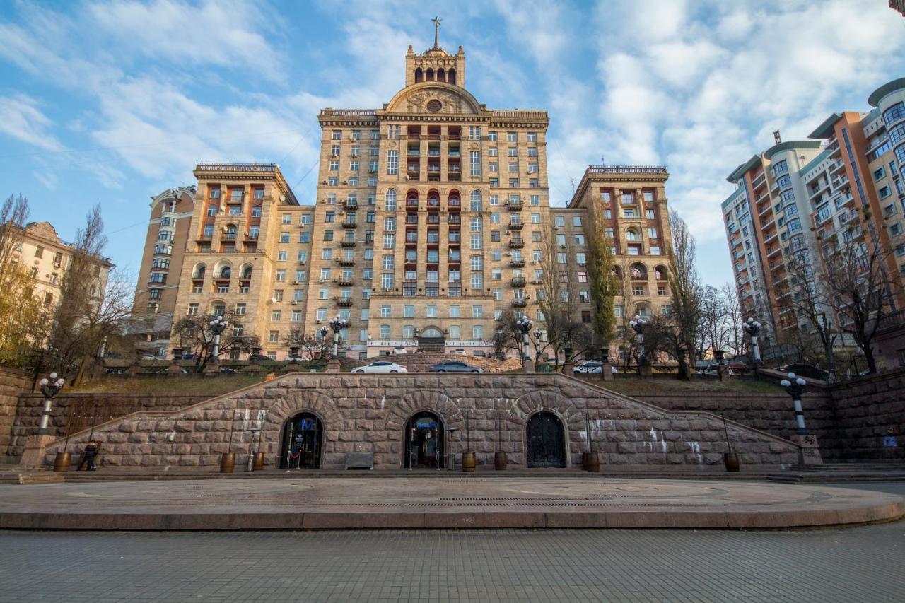 Central Dayflat Apartments Kiev Eksteriør billede